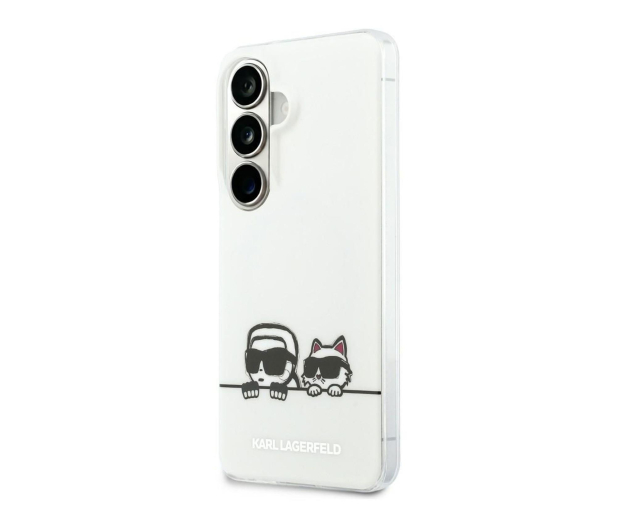 Karl Lagerfeld Etui Peekaboo Karl&Choupette MagSafe do Galaxy S26 Plus - 1522724 - zdjęcie